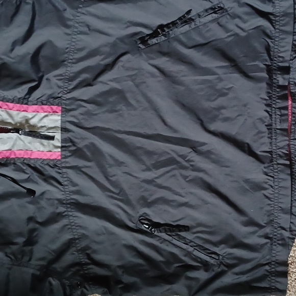 Cruel Girl Nylon Hooded Jacket~Size Large - Picture 5 of 6